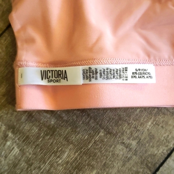 Victoria's Secret Sport pink sports bra 576 - Picture 3 of 5